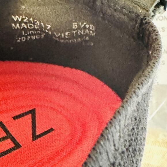 Cole Haan Shoes Women 6.5 Black Knit Stitchlite Zerogrand Sneaker Casual Slip On - Picture 12 of 13